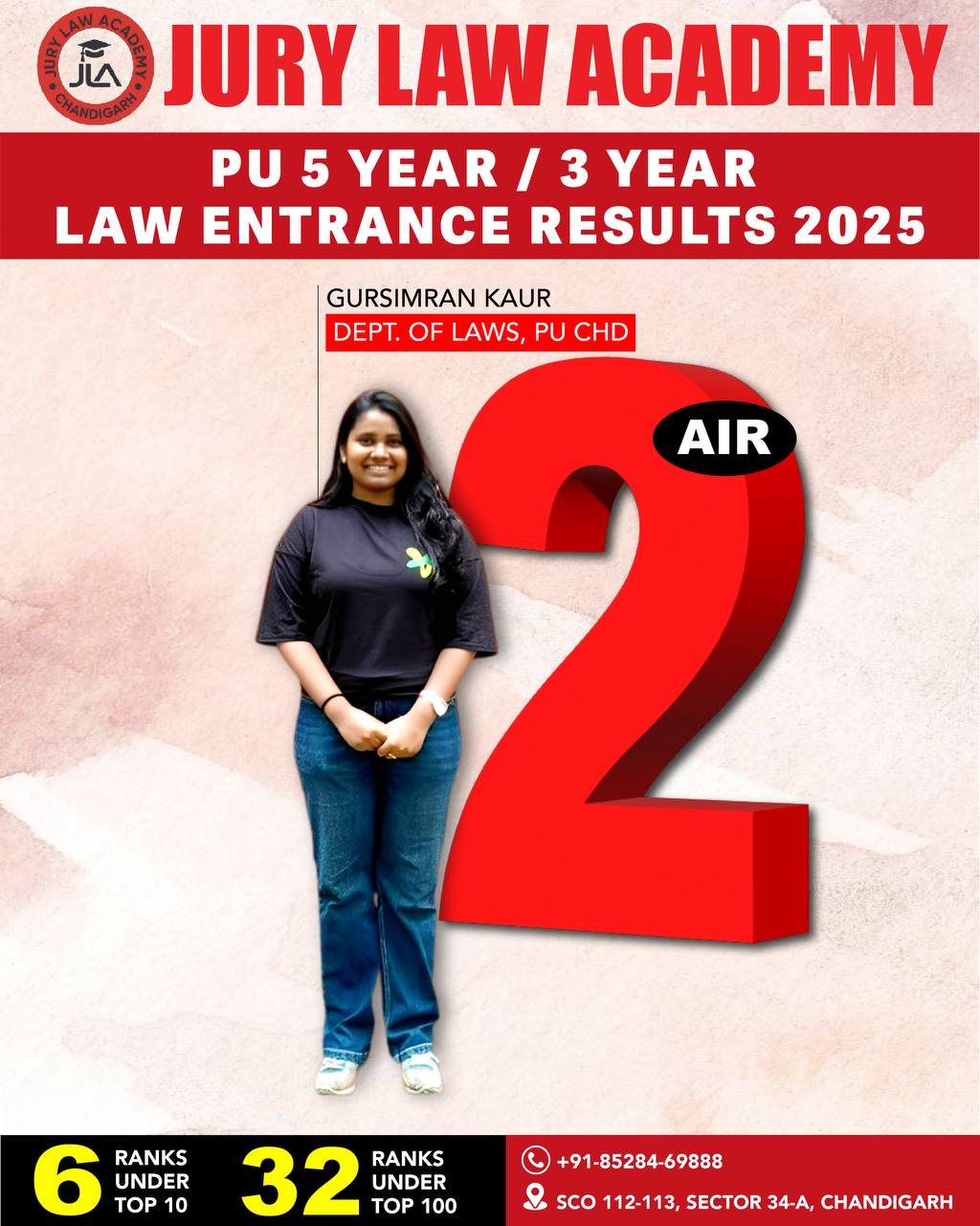Gursimran — AIR 2